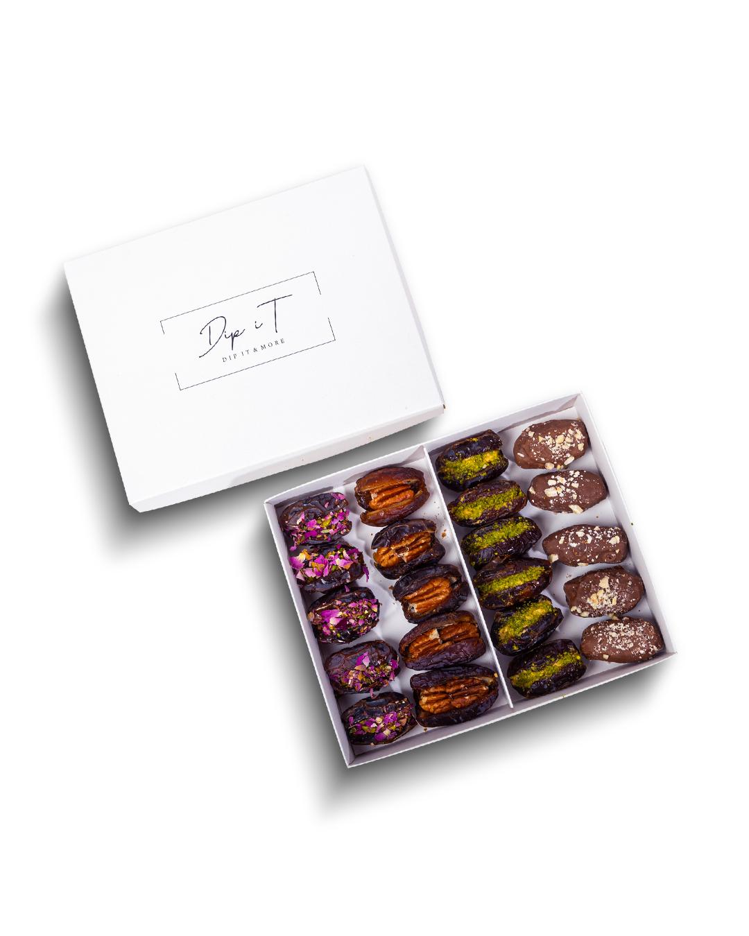 Date Box - White